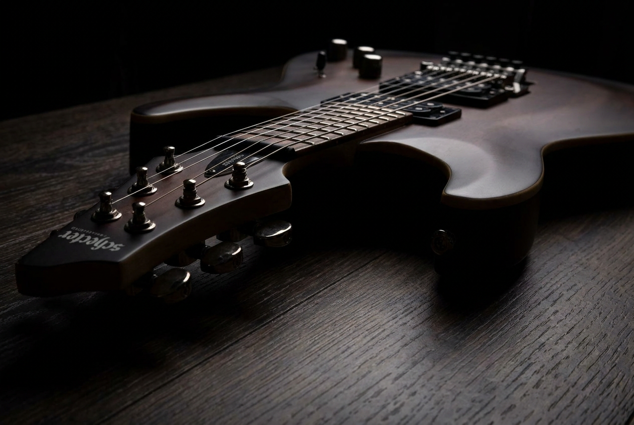 Mira la configuración SCHECTER