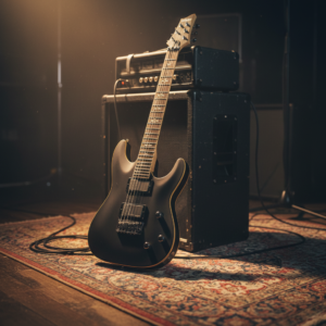 Visión general de la guitarra eléctrica Schecter de 6 cuerdas