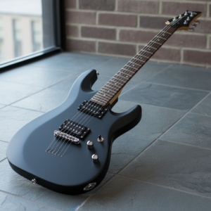 Panorámica de la Schecter 430 C-6 Deluxe