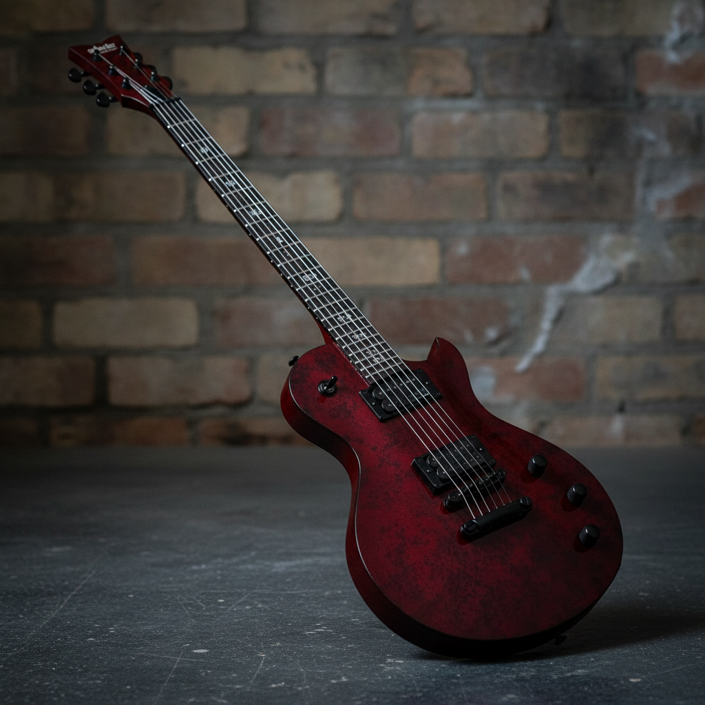 Visión general de la Schecter Solo-II Apocalypse RR