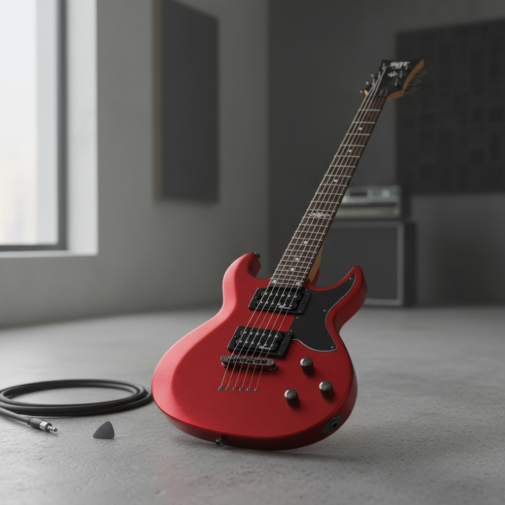 Ergonomía y respuesta para riffs y solos