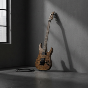 Vista general de la Schecter 2454 Omen Elite 6 FR