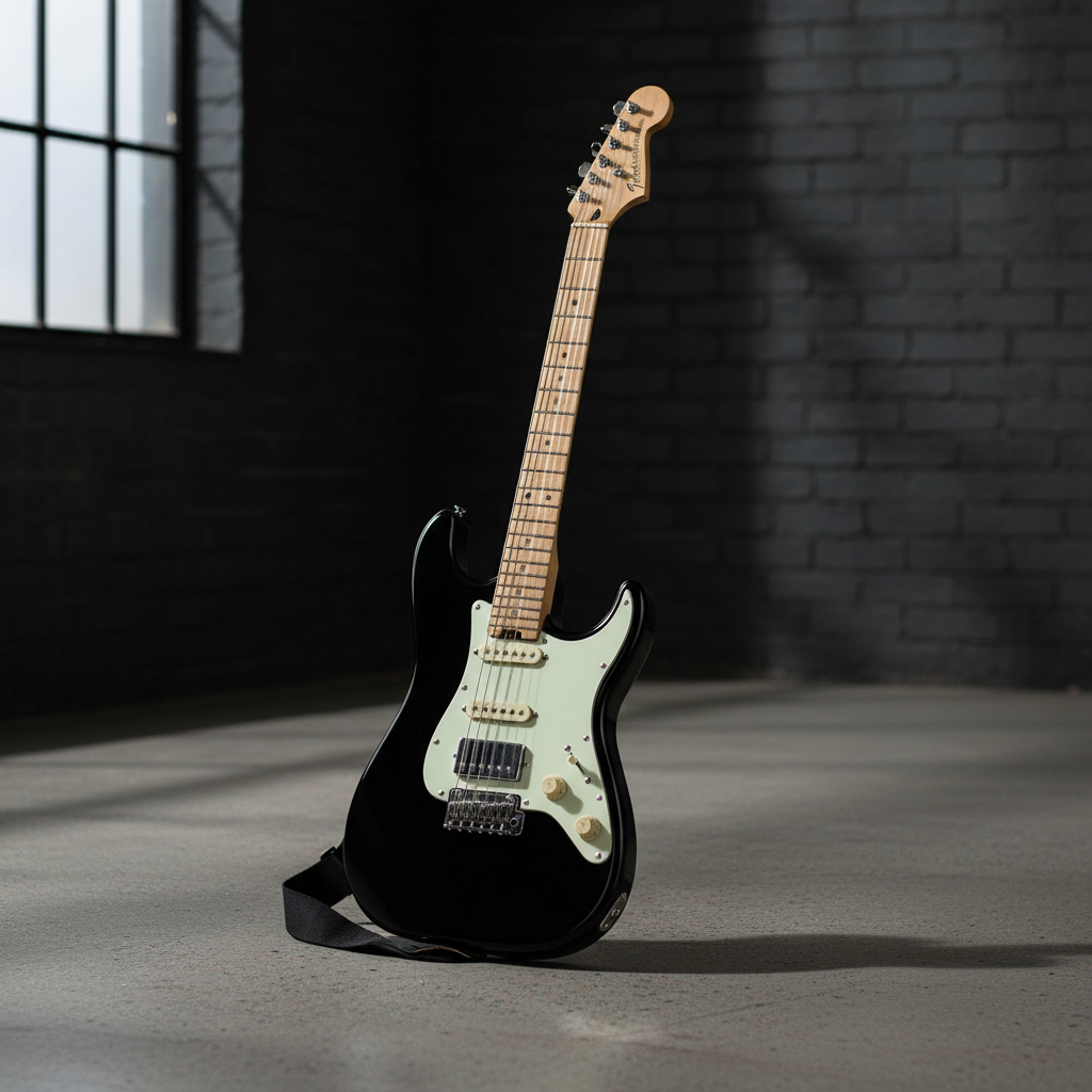 Paleta de sonidos HSS: humbucker y single-coil
