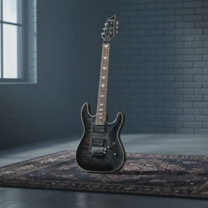 Schecter Omen Extreme-6 FR See-Thru Negro: visión general