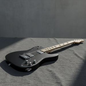 Schecter PT FASTBACK en negro
