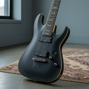 Schecter solid-body 3662: guitarra eléctrica de 7 cuerdas