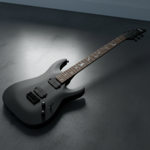 Schecter Damien 6 SBK: visión general