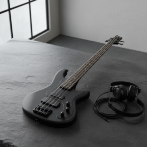 Vista general del Schecter Stiletto Stealth-4 SBK