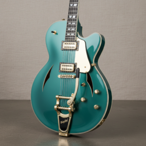 Vista general de la Schecter 297 solid-body
