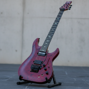 Visión general: Schecter C-1 Apocalipsis Red Reign