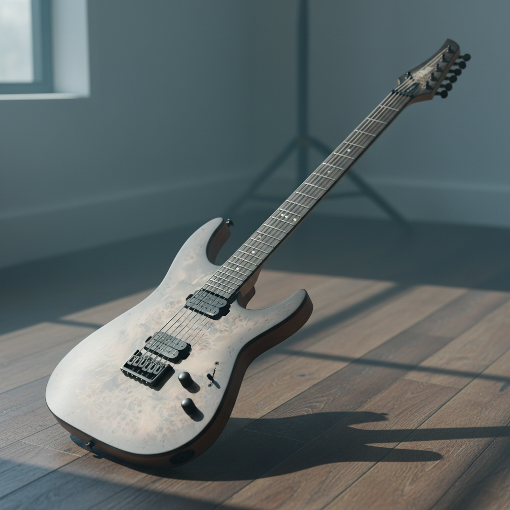 Schecter C-6 Pro – Charcoal Burst