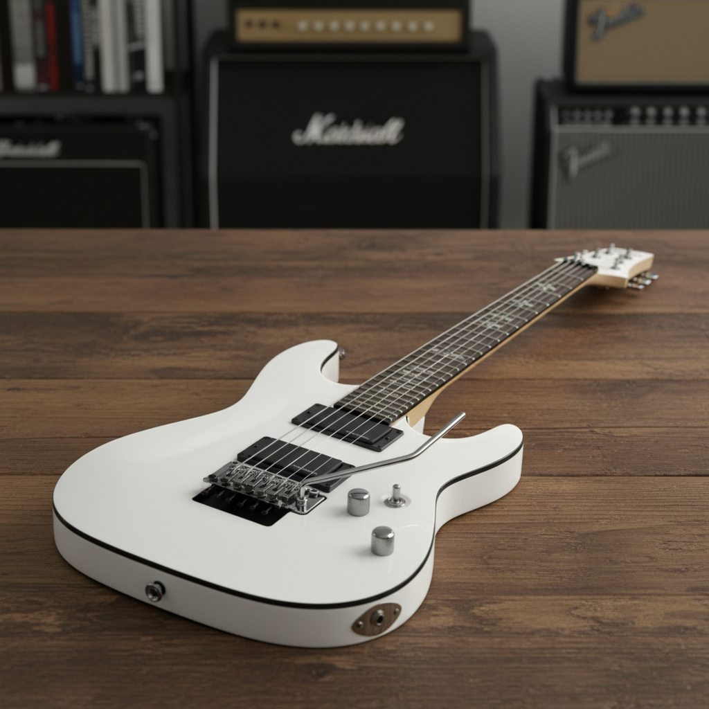 Schecter – Tempest Custom White
