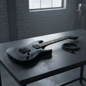 Visión general: guitarra eléctrica de 7 cuerdas