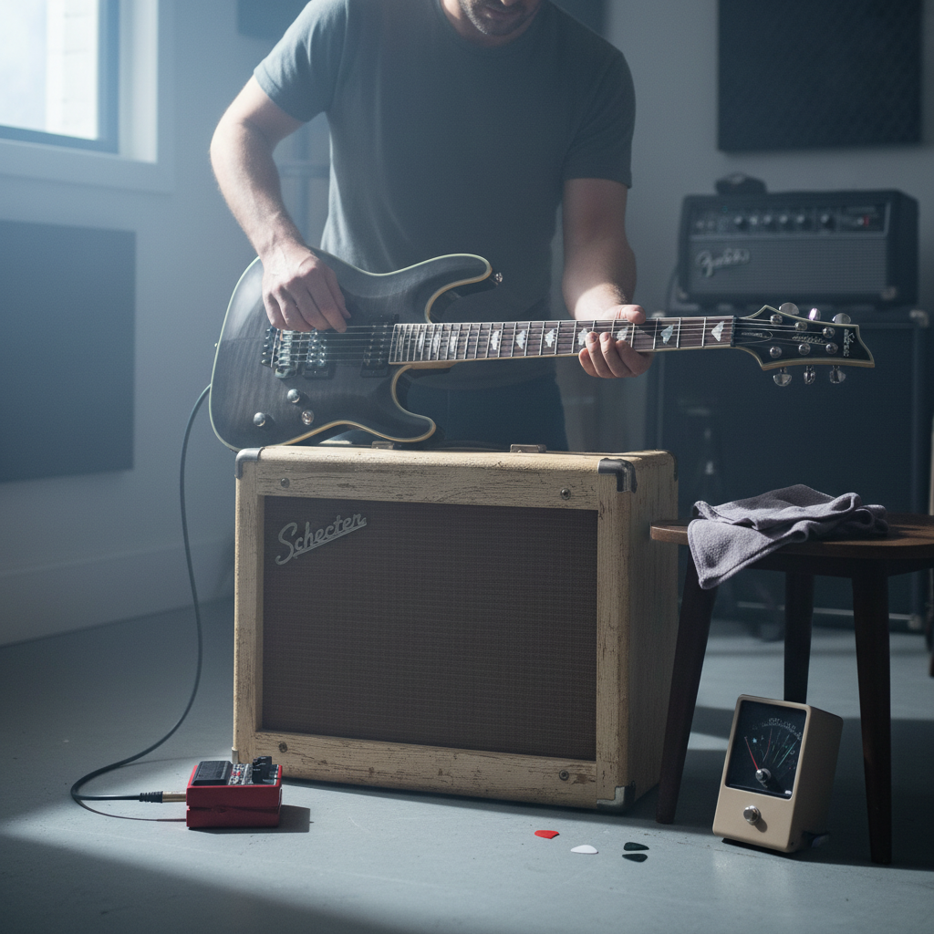 Uso en práctica, ensayo y grabación